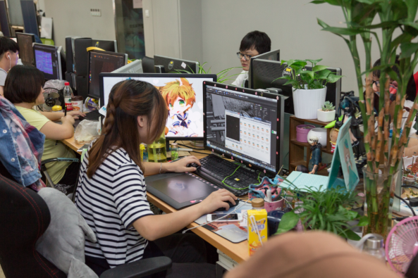上海游戲原畫發展前景如何(圖1) 上海游戲原畫發展前景如何(圖1)