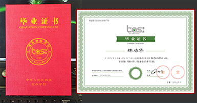 球速体育畢業證書